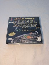 ?? CIB STAR WARS REBEL ASSAULT II 2 PS1 Playstation ITA Ps2 Ps3 Psx no TENCHU
