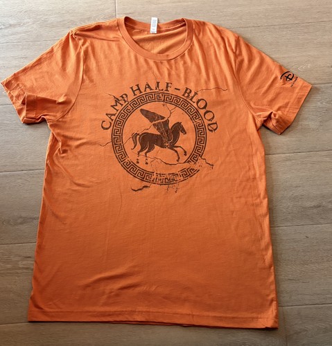 Maglietta percy jackson camp - jackson,