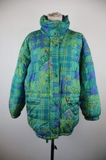 COLMAR GIUBBINO DONNA Tg. 42 IMBOTTITO VINTAGE WOMAN JACKET CASUAL VINTAGE