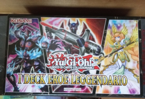 Deck eroe leggendario - i,