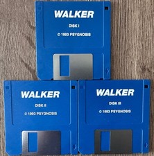 WALKER Amiga gioco di PSYGNOS
