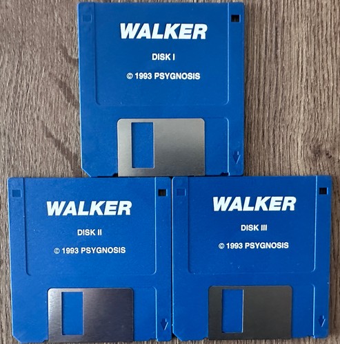Walker amiga gioco - gioco, di
