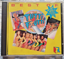 Tutti Frutti-Best of (RTL, 1990) - Monique, Tutti Frutti Girls..  CD