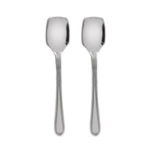Set cucchiaini City In acciaio