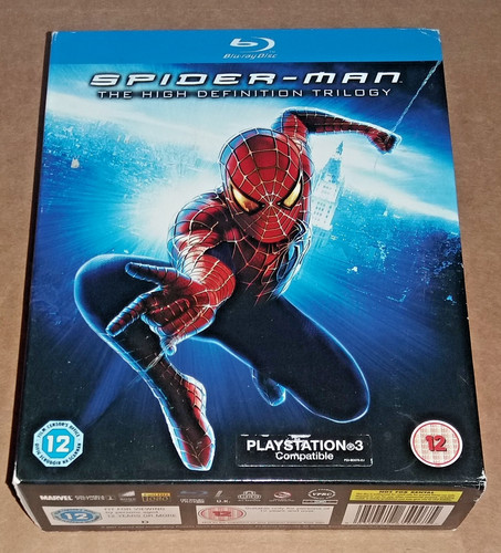 Spider man the - spider-man, trilogy