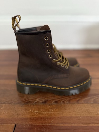 Stivali stringati martens - stivali,