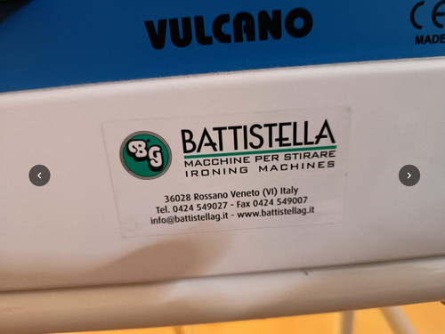 Battistella vulcano ferro - ferro, e
