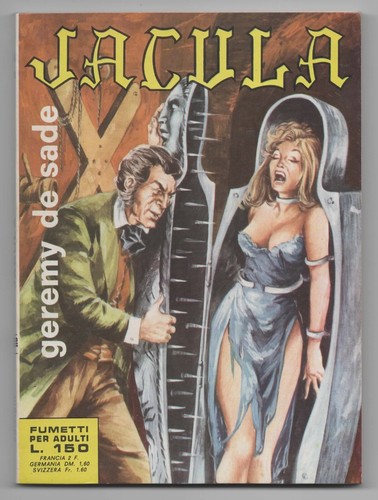 Jacula geremy de sade - n.18,
