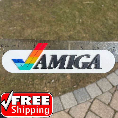 Insegna logo amiga per - insegna,