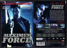 Sam Jones   MAXIMUM FORCE