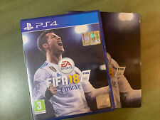 FIFA 18, Ps4 ITALIANO con Steelbook!