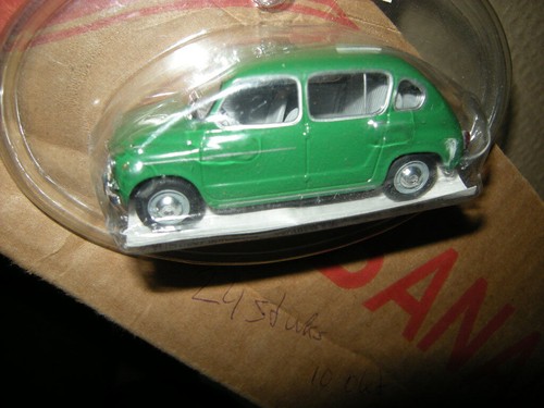 Solidofiat seat 600 - 1:43,