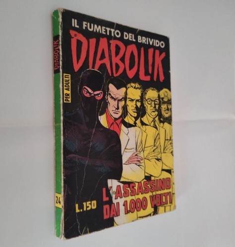 Diabolik originale prima - diabolik,