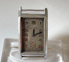 ART DECO VINCITORE RARE OROLOGIO UNISEX VINTAGE WATCH MONTRE UHR RELOJ