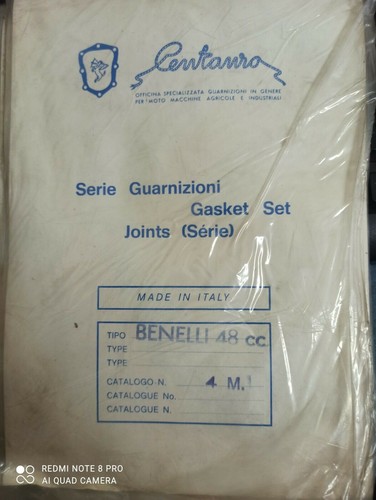 Guarnizioni motore benelli - guarnizioni,