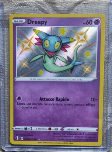 Lotto carte pokémon dreepy - pokémon,