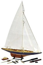 Amati Endeavour 1934 con kit attrezzi 1:80 kit di montaggio - 25010