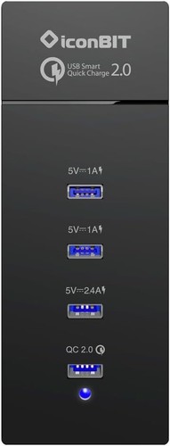Iconbit ftb 4u6qc caricatore - iconbit,