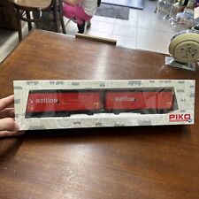 PIKO HO 54403 2 Carrelli Scorrevoli Ferrovie Dello Stato  RAILION