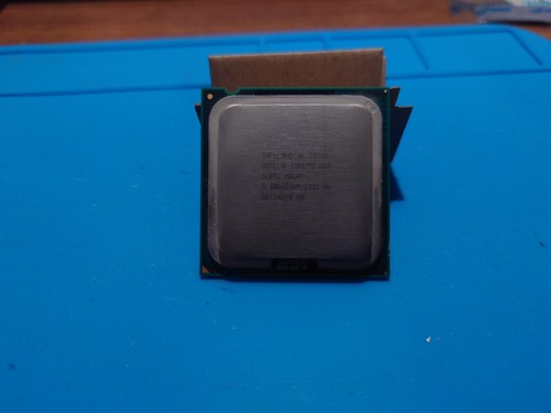 Intel core duo - core, 3.16ghz