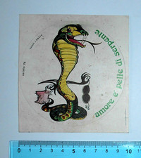 ADESIVO VINTAGE STICKER