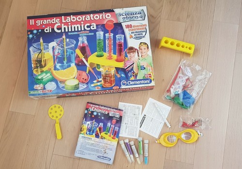 Grande laboratorio di - il,