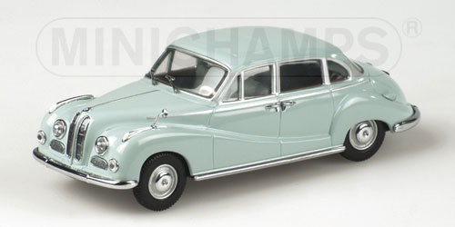 Bmw 502 keramikblau 1953 - bmw,