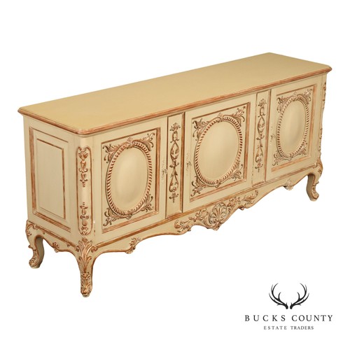 French rococo style - style, painted