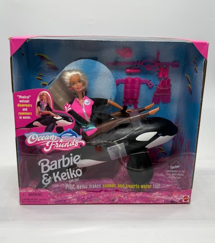 Barbie 1996 ocean friends - barbie,