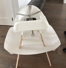 Stokke Light Wood High Chair
