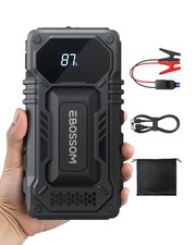 Booster Avviamento Auto Avviatore Portatile 12000mAh Avviatore Batteria veicolo