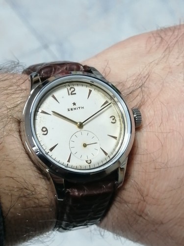 Orologio custom zenith - zenith, vintage