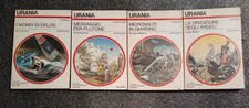 Lotto  4 Romanzi  Urania 746+747+748+749