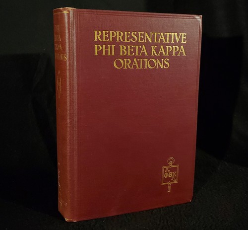 Representative phi beta kappa - phi,