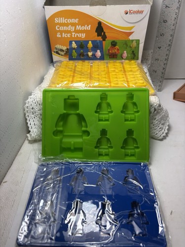 Nuovi stampi silicone lego - nuovi,