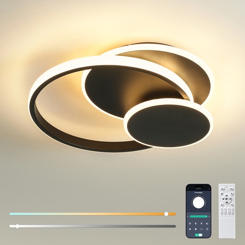Plafoniera led 3 colori - plafoniera,