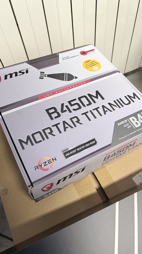 Msi b450m mortar titanium - b450m,