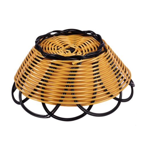 Cesto intrecciato plastica - , 3