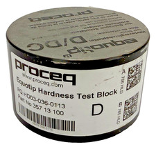 Proceq Equotip Blocco Test