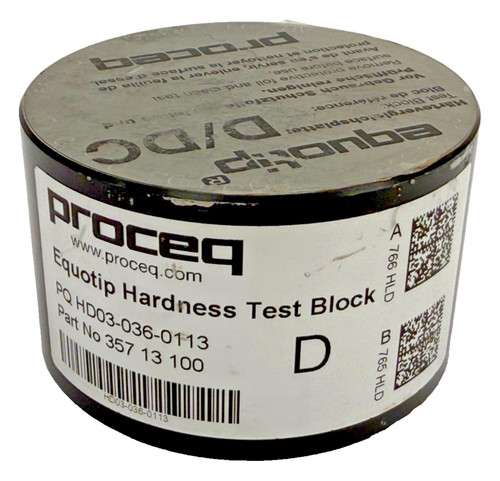 Proceq equotip blocco test - proceq,