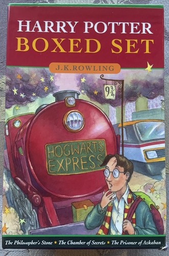 Harry potter volume boxed - harry, 3-volume