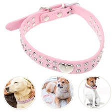  Set Collare Guinzaglio Cane