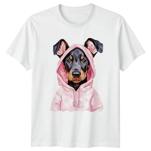 Shirt doberman pinscher - t-shirt,