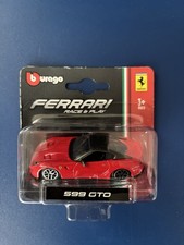 burago ferrari 1/43 race play