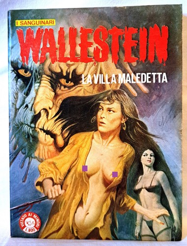 Fumetto sanguinari nuova - –,