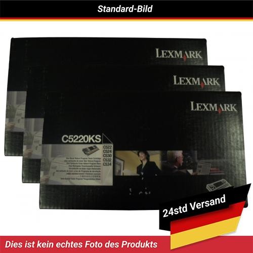 Toner lexmark c520 nero - toner,