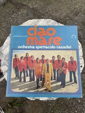 Disco vinile LP 33 giri Ciao mare Orchestra spettacolo Casadei Ricordi 1973