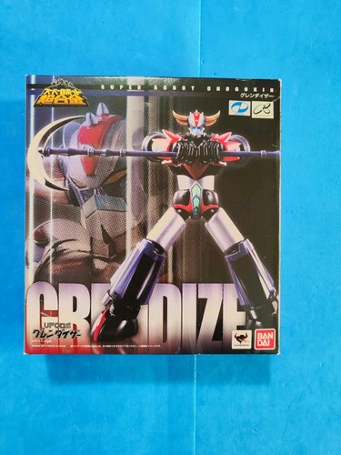 Bandai grendizer goldrake - grendizer, src