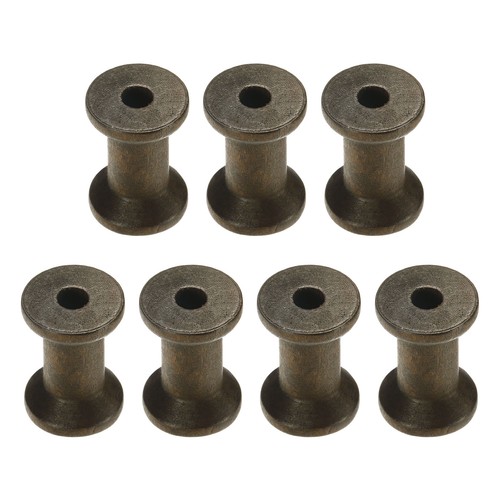 7pcs bobine legno - 7pcs, in