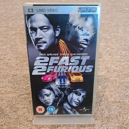 Fast furious umd - umd, video